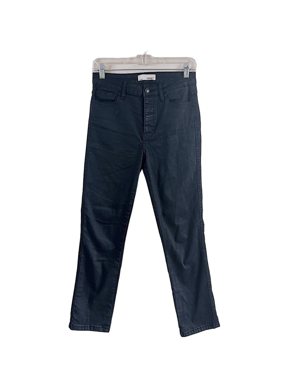 VERVET Designer High-Rise Denim